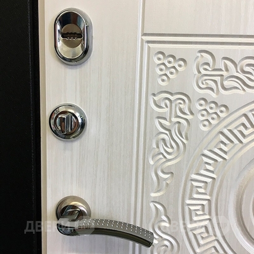 Входная металлическая Дверь Ратибор Спарта Белый Жемчуг в Красногорск