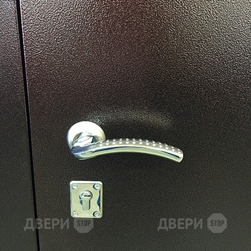 Входная металлическая Дверь Ратибор Форт Беленый Дуб в Красногорск