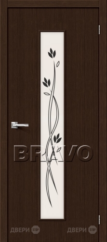 Межкомнатная дверь Тренд-14 (3D Wenge) в Красногорск