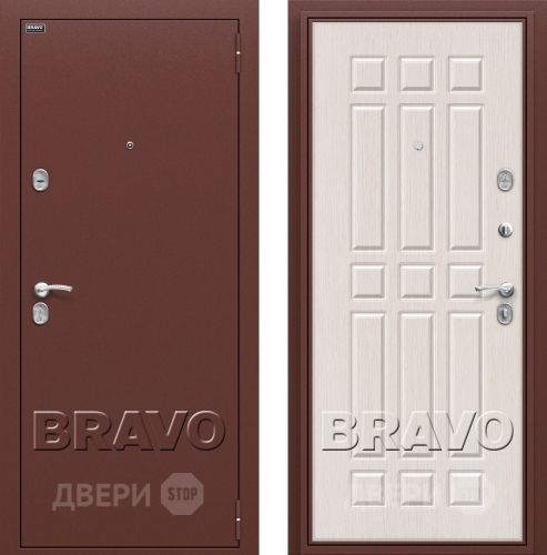 Дверь Bravo Оптим Старт Белёный Дуб в Красногорск