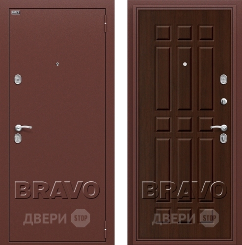 Входная металлическая Дверь Bravo Оптим Старт Венге в Красногорск