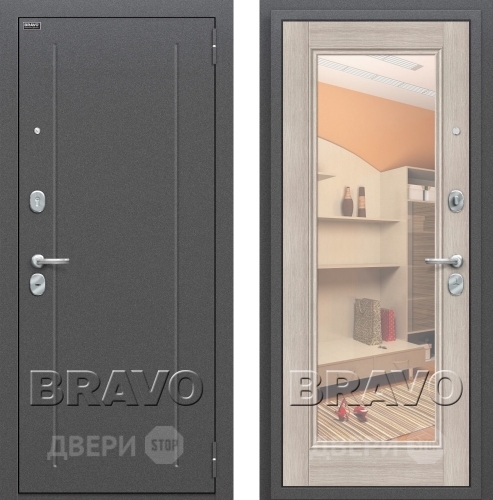 Дверь Bravo Оптим Флэш Капучино в Красногорск