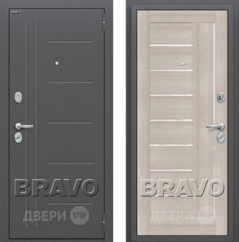 Дверь Bravo Оптим Проф Капучино в Красногорск