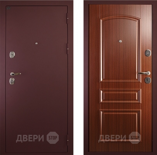 Входная металлическая Дверь Сударь 3 Брусника Бархат в Красногорск
