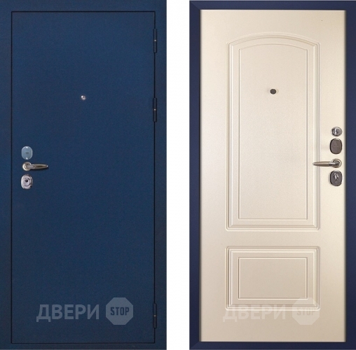 Входная металлическая Дверь Сударь 4 Синий Бархат в Красногорск