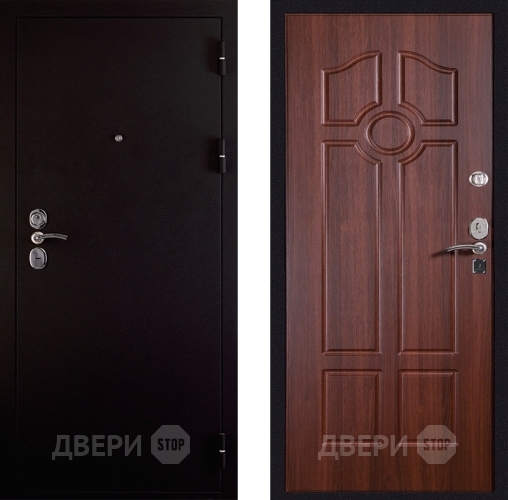 Входная металлическая Дверь Сударь 4 Чёрный Бархат в Красногорск