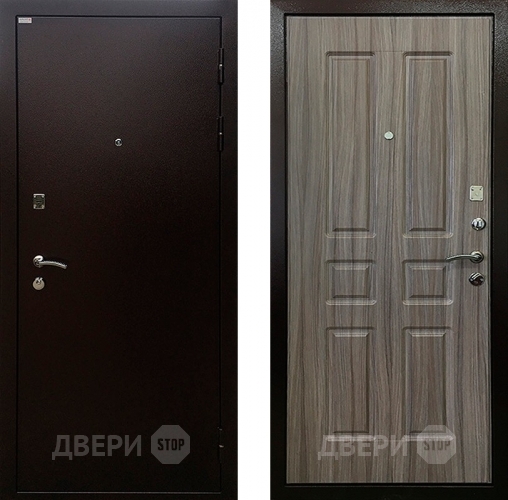 Входная металлическая Дверь Ратибор Комфорт Палисандр светлый в Красногорск