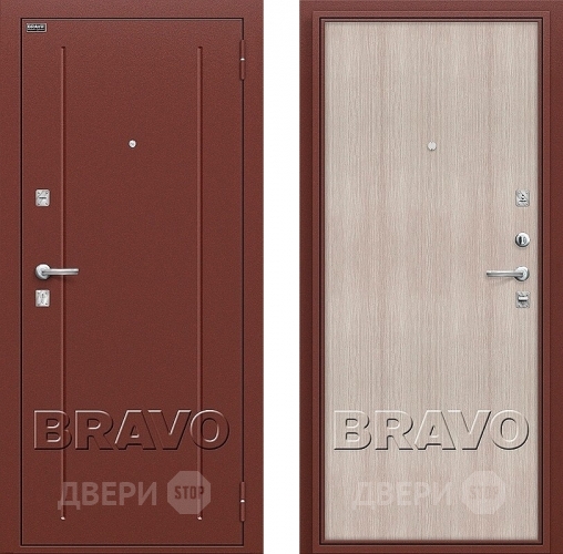 Дверь Bravo Оптим Норма Cappuccino Veralinga в Красногорск