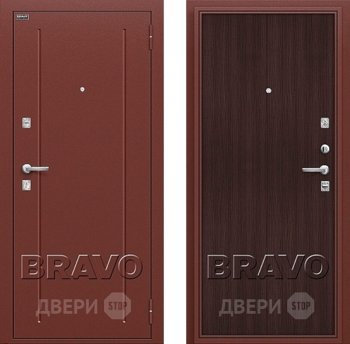 Дверь Bravo Оптим Норма Wenge Veralinga в Красногорск