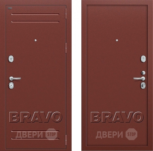 Дверь Groff Т1-210 Антик Медь в Красногорск