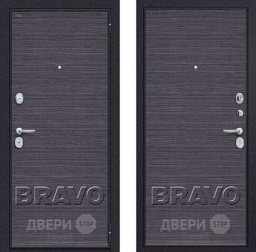 Входная металлическая Дверь Groff Т3-300 Black Wood в Красногорск