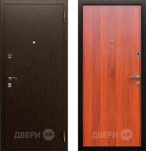 Входная металлическая Дверь АСД Экономка орех итальянский в Красногорск
