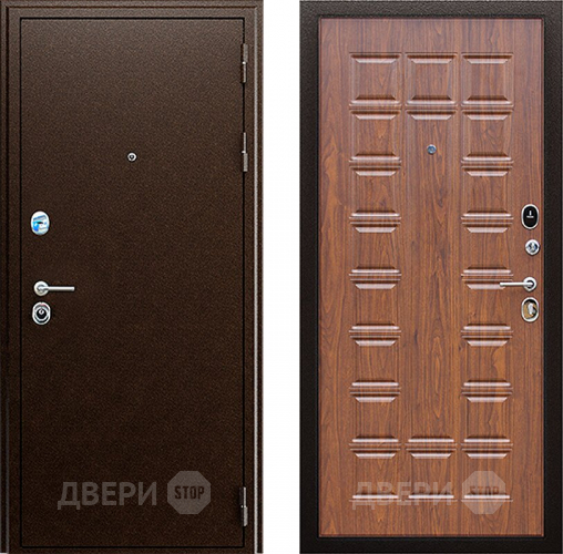 Входная металлическая Дверь АСД Спартак Орех темный в Красногорск