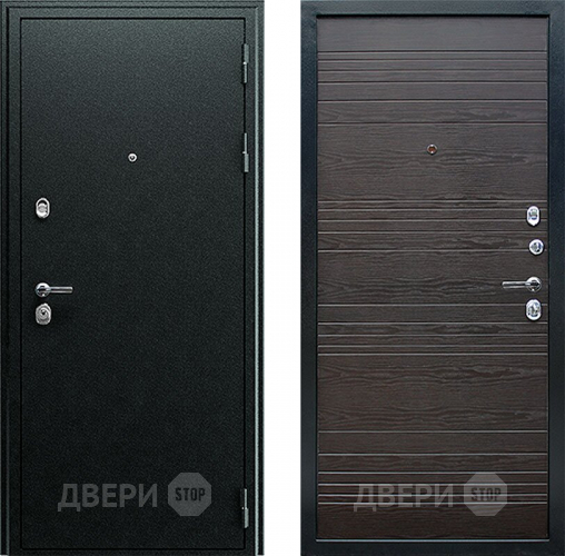 Входная металлическая Дверь АСД Next-1 Венге поперечный в Красногорск