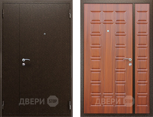 Входная металлическая Дверь АСД Двустворка в Красногорск