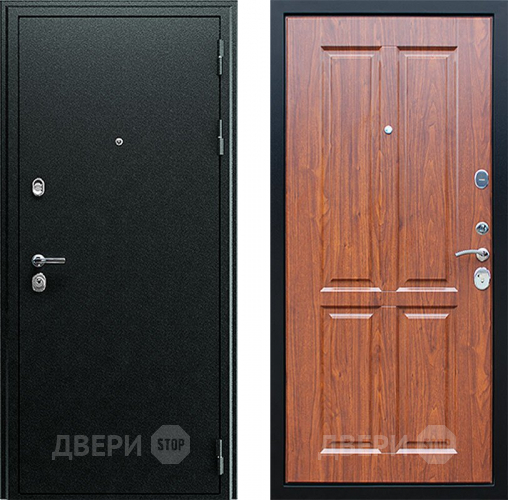 Входная металлическая Дверь АСД Прометей ЗD Орех темный в Красногорск