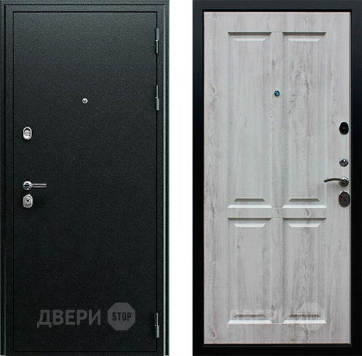 Входная металлическая Дверь АСД Прометей ЗD Сосна белая в Красногорск
