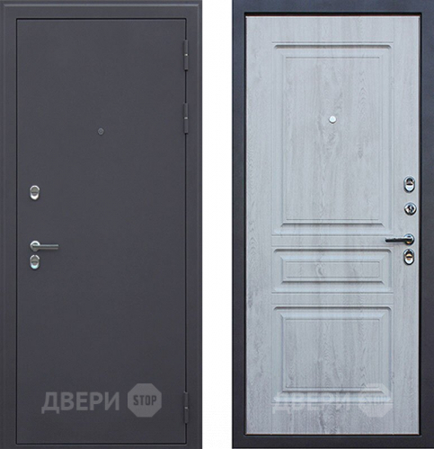 Входная металлическая Дверь АСД Сибирь 3К Сосна белая в Красногорск