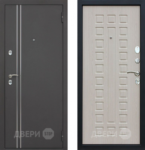 Входная металлическая Дверь АСД Арктика 3К Белёный дуб в Красногорск