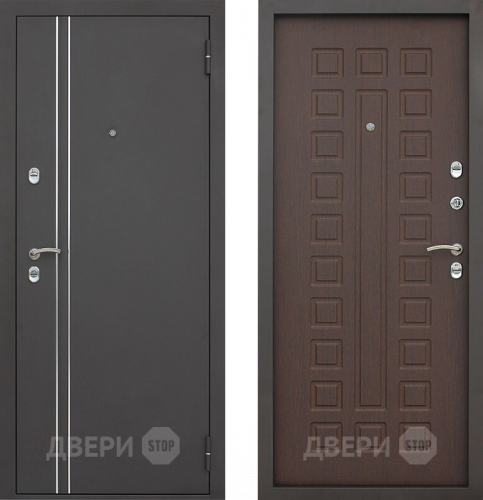 Входная металлическая Дверь АСД Арктика 3К Орех премиум в Красногорск