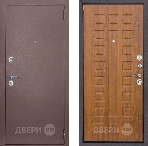 Входная металлическая Дверь Снедо Патриот РФ Золотой Дуб в Красногорск
