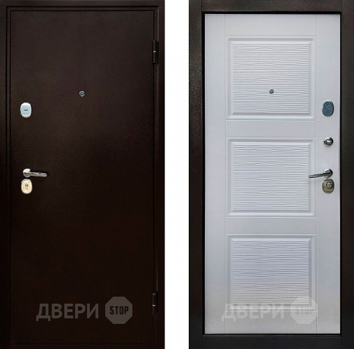 Дверь СТОП Авангард 3К Беленый Дуб в Красногорск