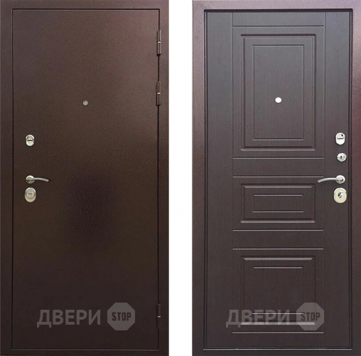 Дверь Шелтер (SHELTER) Трио Орех премиум в Красногорск