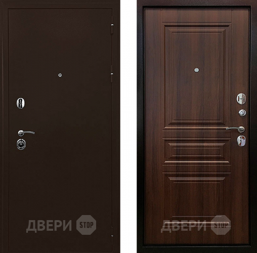 Дверь Ратибор Рим 3К Орех бренди в Красногорск