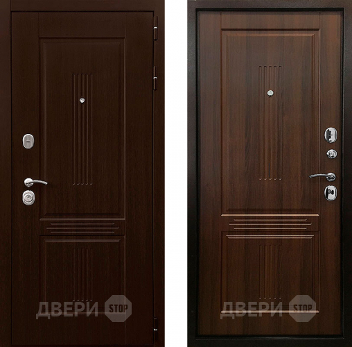 Входная металлическая Дверь Ратибор Консул 3К Орех бренди в Красногорск