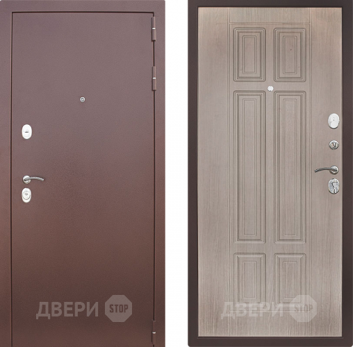 Входная металлическая Дверь Снедо Т30 3К Белая Лиственница в Красногорск