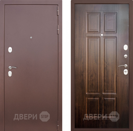 Входная металлическая Дверь Снедо Т30 3К Vinorit Грецкий орех в Красногорск
