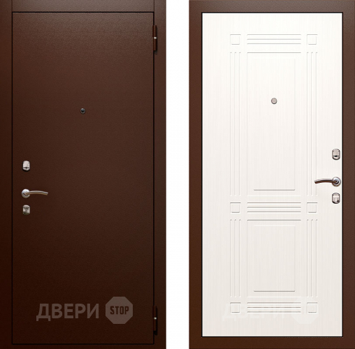 Входная металлическая Дверь Райтвер К2 Белый Ясень в Красногорск