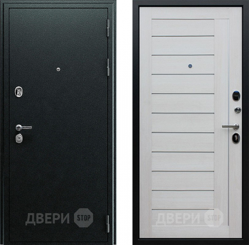 Входная металлическая Дверь АСД Соло Лиственница белая в Красногорск