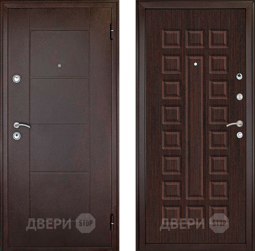 Входная металлическая Дверь Форпост Квадро Венге в Красногорск