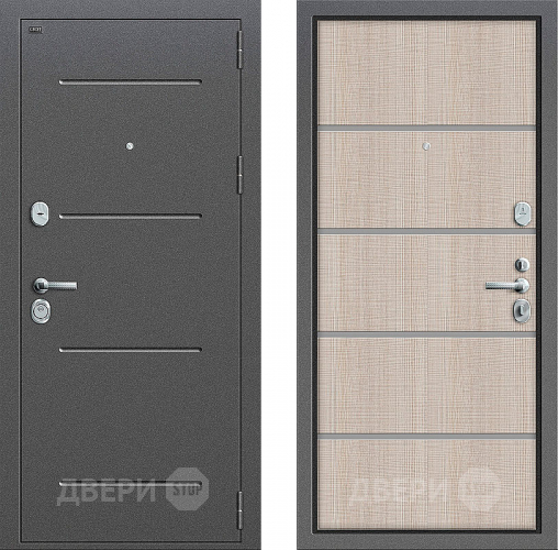 Дверь Groff Т2-204 Cappuccino Crosscut в Красногорск