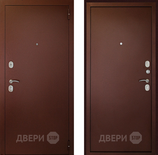 Входная металлическая Дверь Дверной Континент Иртыш медный антик в Красногорск
