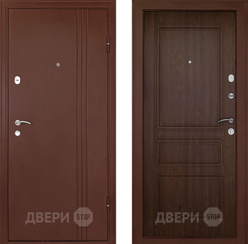 Входная металлическая Дверь Форпост Турин Орех в Красногорск
