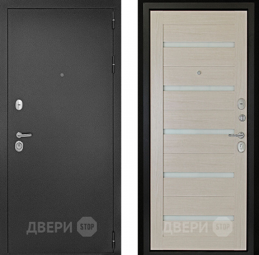 Входная металлическая Дверь Дверной Континент Рубикон - 1 Царга Лиственница в Красногорск