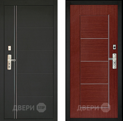 Входная металлическая Дверь Форпост С - 128 Венге в Красногорск