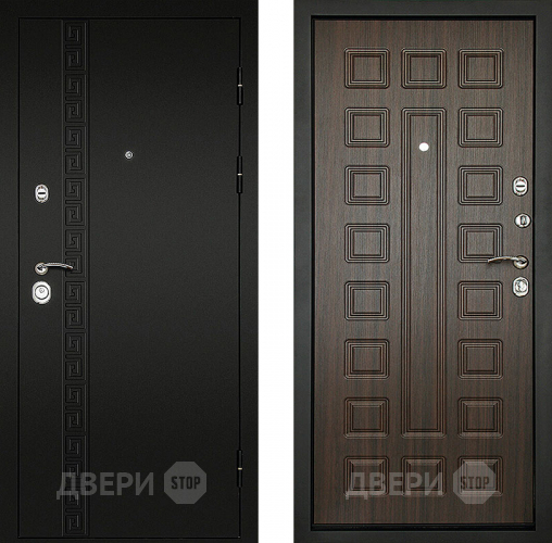 Дверь (Дверной Континент) Сити - 3К Венге в Красногорск