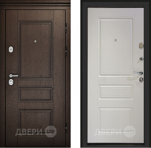 Дверь (Дверной Континент) Аликанте Белый ясень в Красногорск