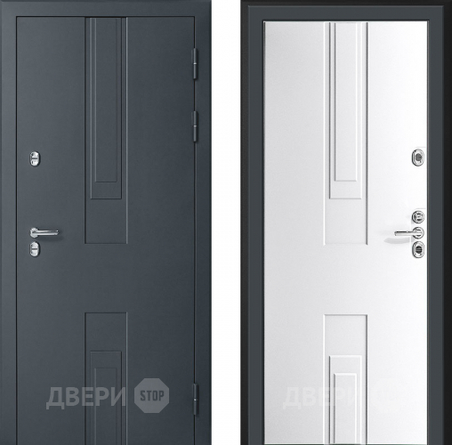 Входная металлическая Дверь Дверной Континент Тоскана с терморазрывом в Красногорск