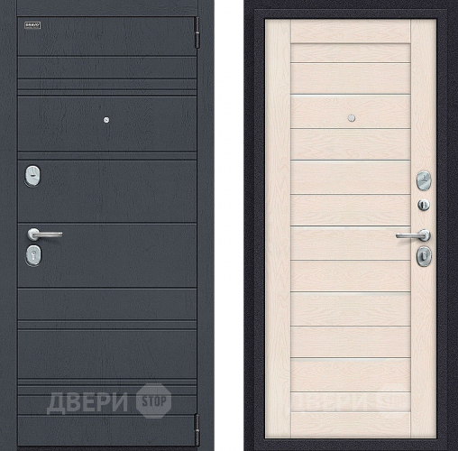Дверь Bravo Оптим Сканди Cappuccino Softwood в Красногорск
