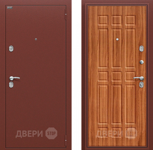 Входная металлическая Дверь Bravo Оптим Старт Янтарный Дуб в Красногорск