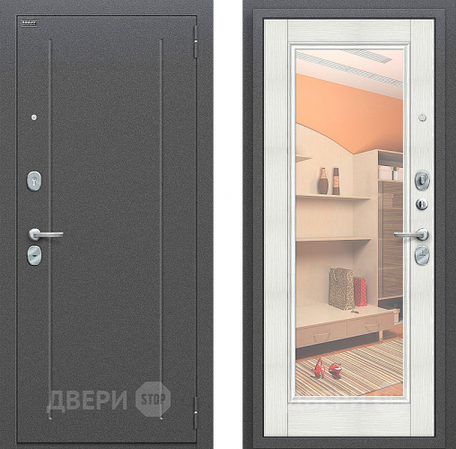 Дверь Bravo Оптим Флэш Bianco Veralinga в Красногорск
