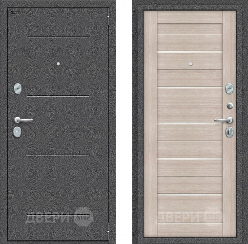 Дверь Bravo Порта S-2 104/П22 Cappuccino Veralinga в Красногорск