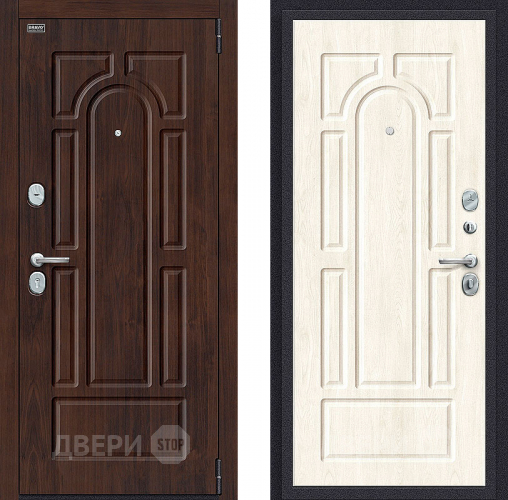 Входная металлическая Дверь Bravo Porta S-3 (55/55) Nordic Oak в Красногорск