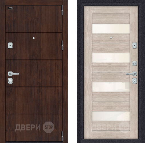 Дверь Bravo Porta M-3 4/П23 Cappuccino Veralinga в Красногорск