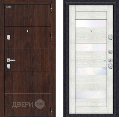 Дверь Bravo Porta M-3 4/П23 Bianco Veralinga в Красногорск
