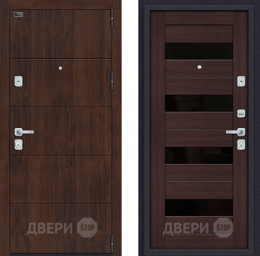 Дверь Bravo Porta M-3 4/П23 Wenge Veralinga в Красногорск
